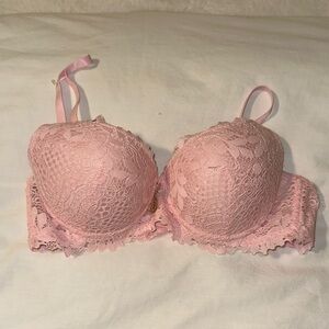 Juicy Couture Blush Lace Bra